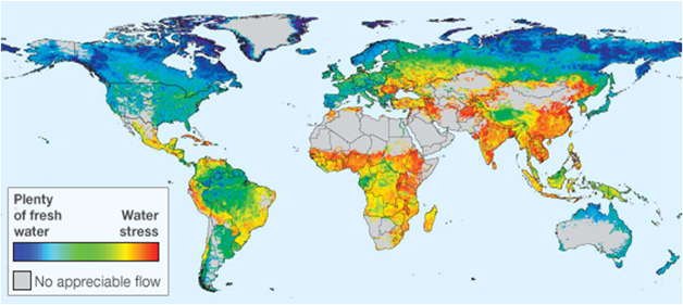 Global Water Shortage Meteo Systems 9004